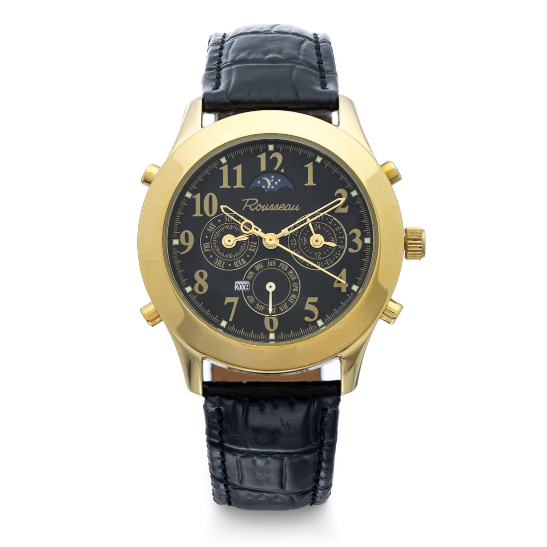 Highly unique and Rare Rousseau Master Calendar with Exceptional Complications (1 of 5)