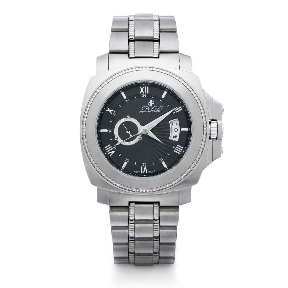Duboule Automatic Date Sport Timepiece: Introducing the Duboule Automatic, a sophisticated and sporty timepiece that seamlessly combines historical inspiration with modern craftsmanship. This watch features an automatic movement complete wi
