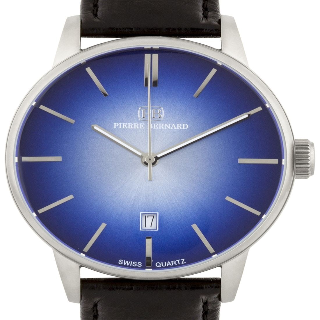 Pierre Bernard: Exemplary Classic Swiss Men's Watch (1 of 3)