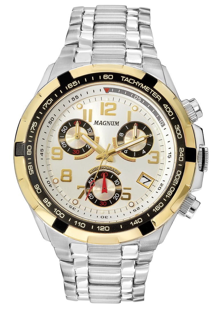 Magnum Saint: Sport Chronograph with Two Tone Finish (1 of 1)