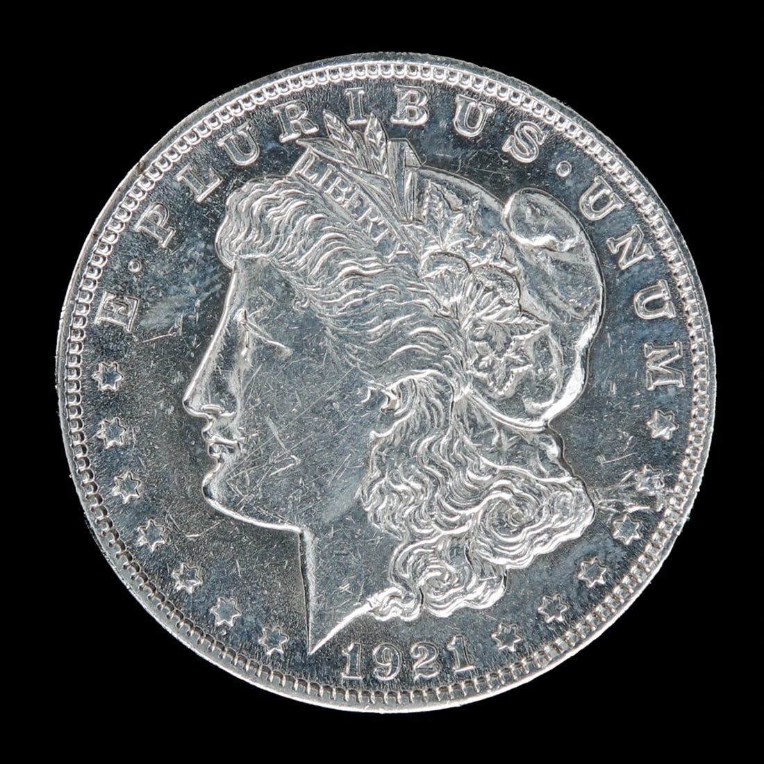1921 Silver Morgan Dollar (1 of 3)