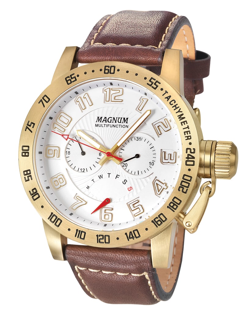 Magnum Dean: Multifunction with Sweeping Day Indicator and Tachymeter (1 of 1)