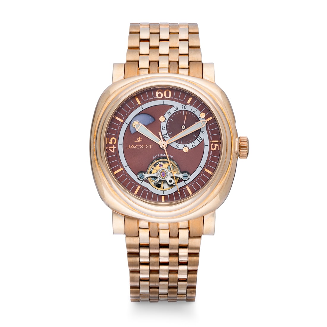 Jacot Automatic Master Calendar Open Heart Moonphase (1 of 5)