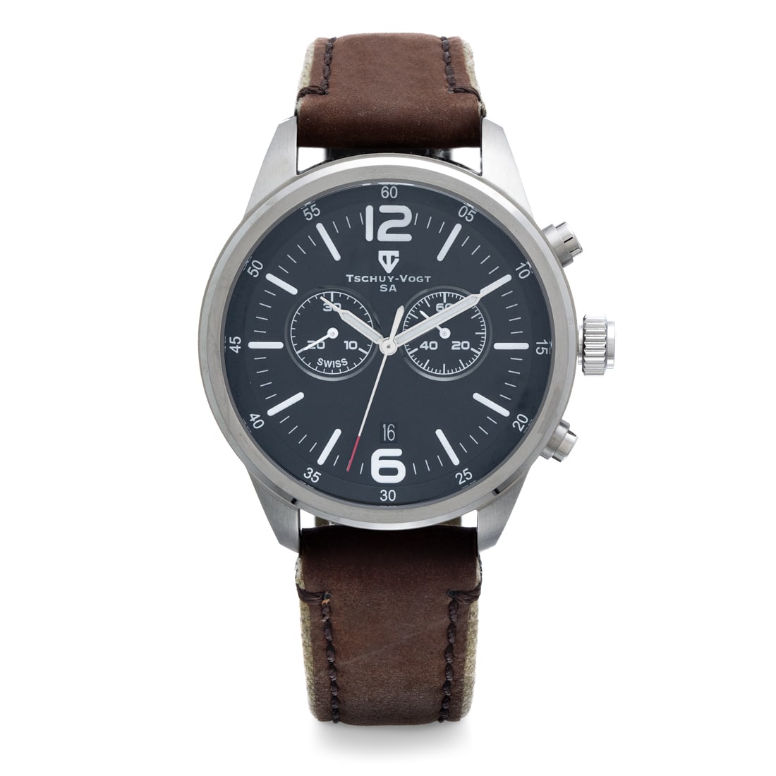 Tschuy-Vogt SA P-40 Warhawk Men's Swiss Chronograph (1 of 3)