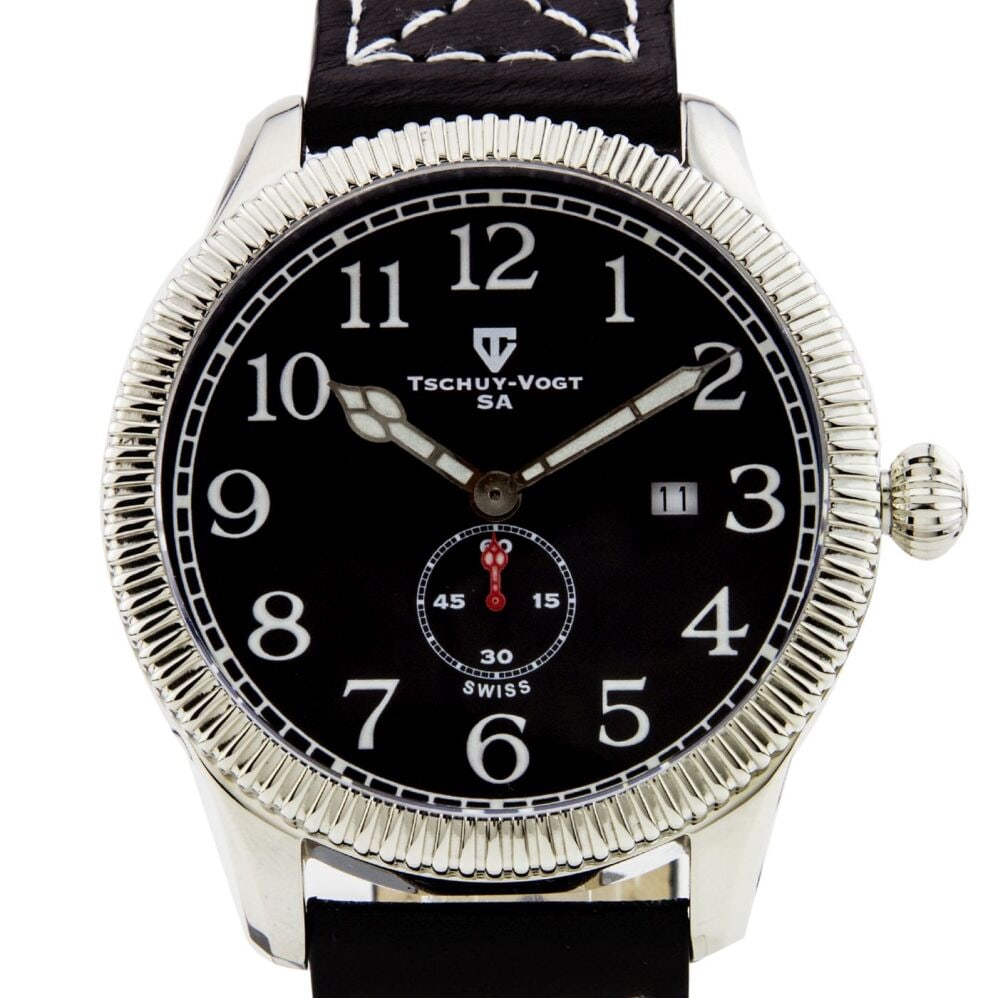 Tschuy-Vogt A24: Swiss Military Watch (1 of 2)