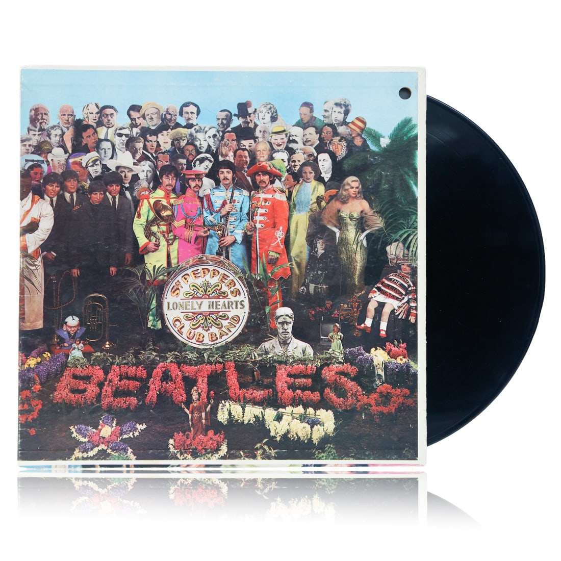 Beatles Signed "Sgt. Pepper's Lonely Hearts Club Band" Album - Forensically Authenticated (1 of 10)