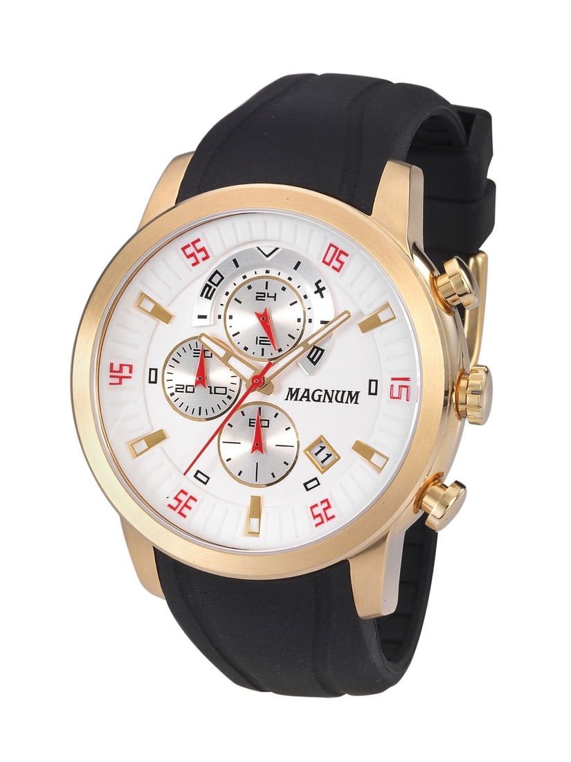 47 mm Men's Magnum Crystal Quartz  Watch (1 of 1)