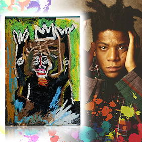 Jean-Michel Basquiat Original Subway Art With Provenance Documents (1 of 5)