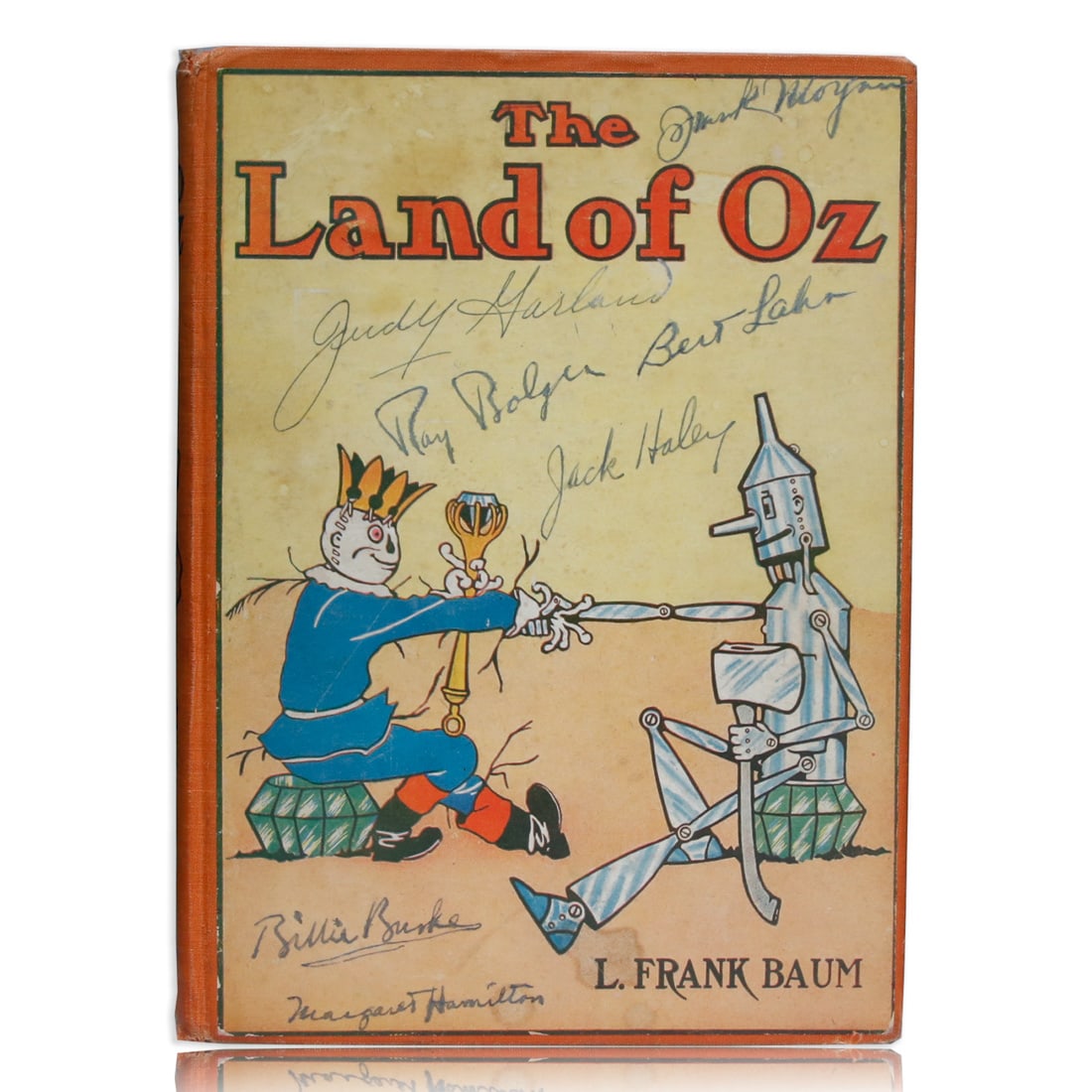 "The Land of Oz" Book Signed by The Entire Cast (1 of 5)