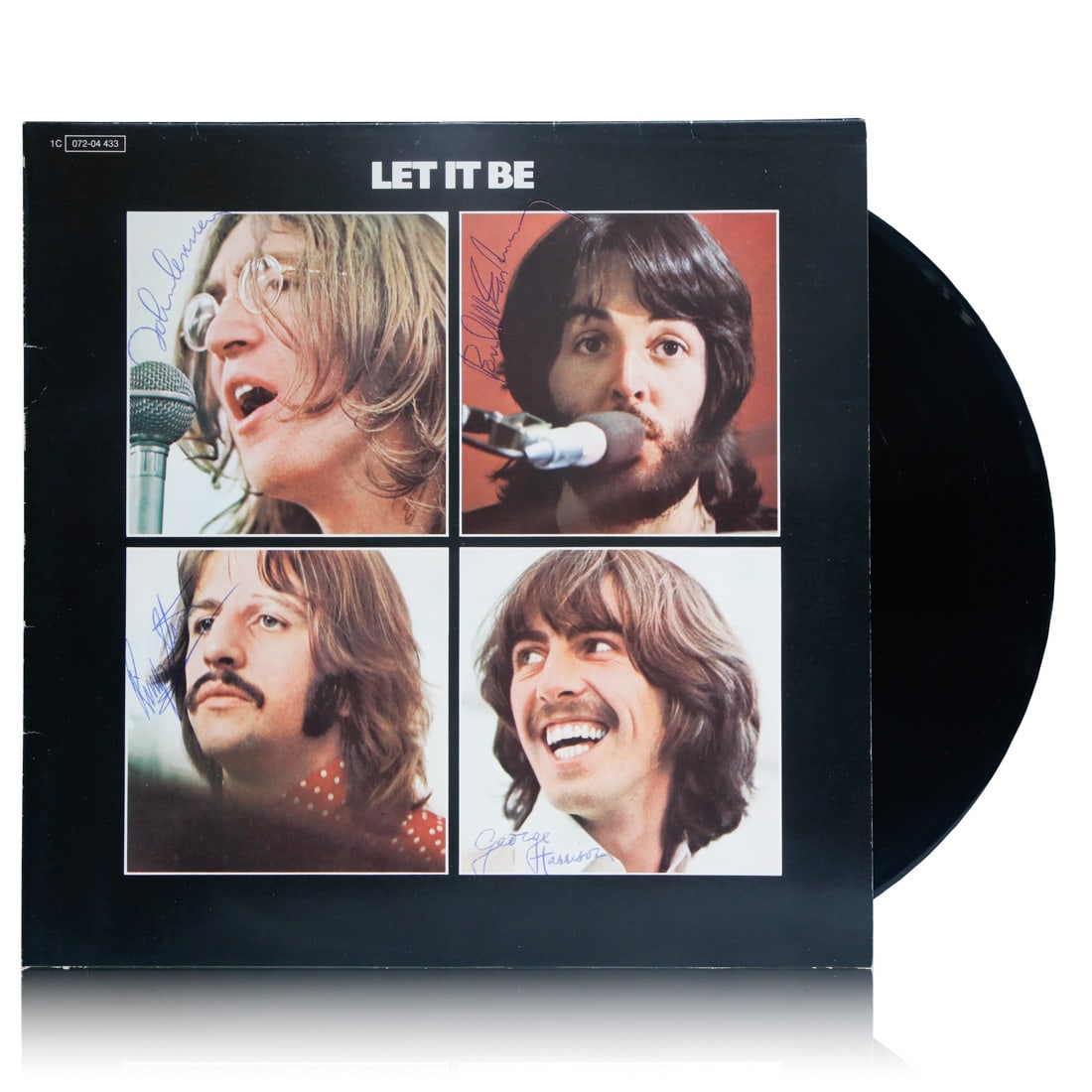 Beatles Signed "Let it Be" Album (1 of 6)