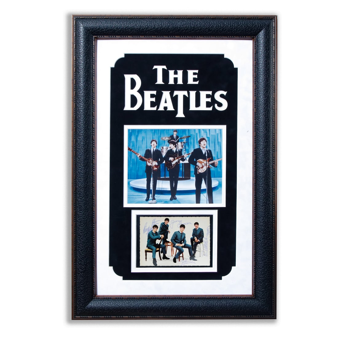 Beatles Signed Vintage Color Postcard (1 of 6)