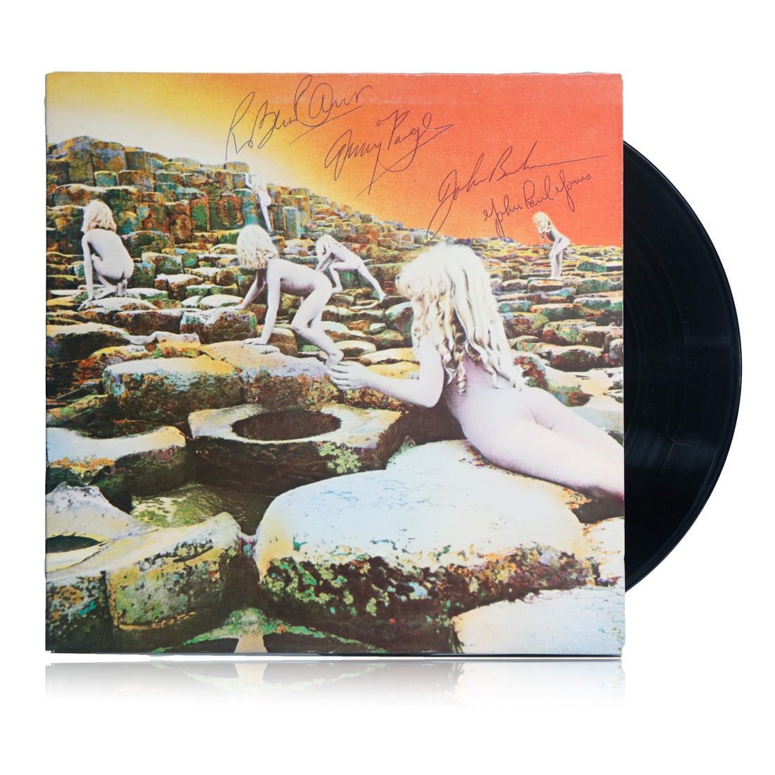 Led Zeppelin Signed "Houses of The Holy" Album (1 of 8)