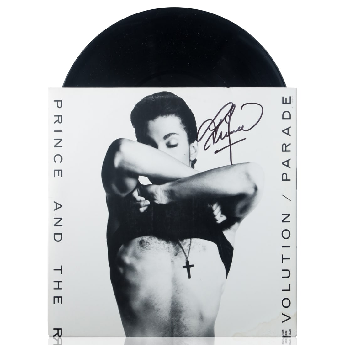 Prince Signed "Parade" LP Album by Prince and the Revolution (1 of 7)