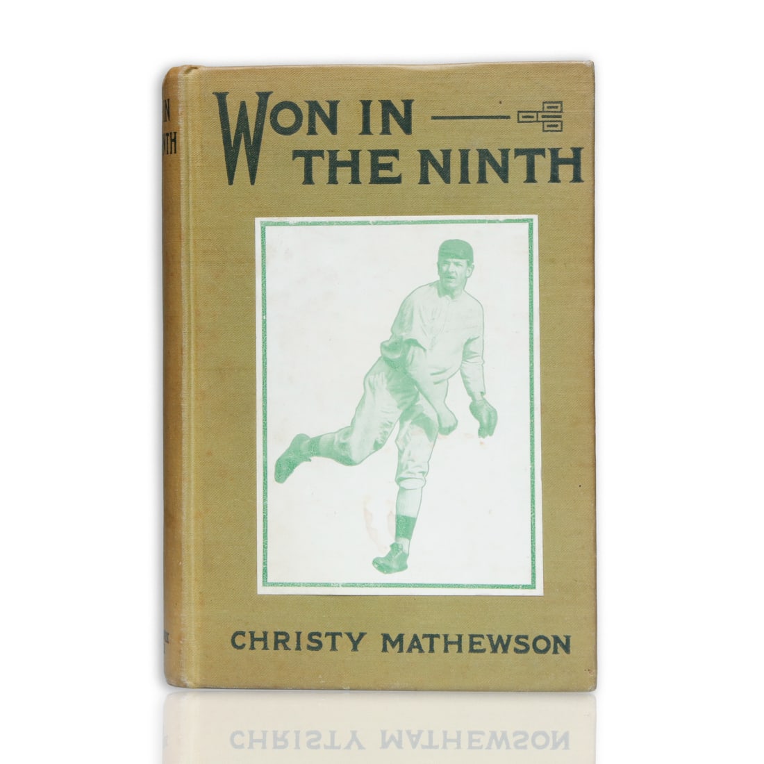 Christy Mathewson Signed "Won in the Ninth" Book (1 of 6)