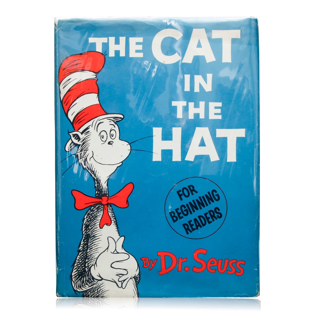 Signed "The Cat in the Hat" by Dr. Seuss (Theodor Seuss Geisel) - Dual Signature with Inscription (1 of 5)