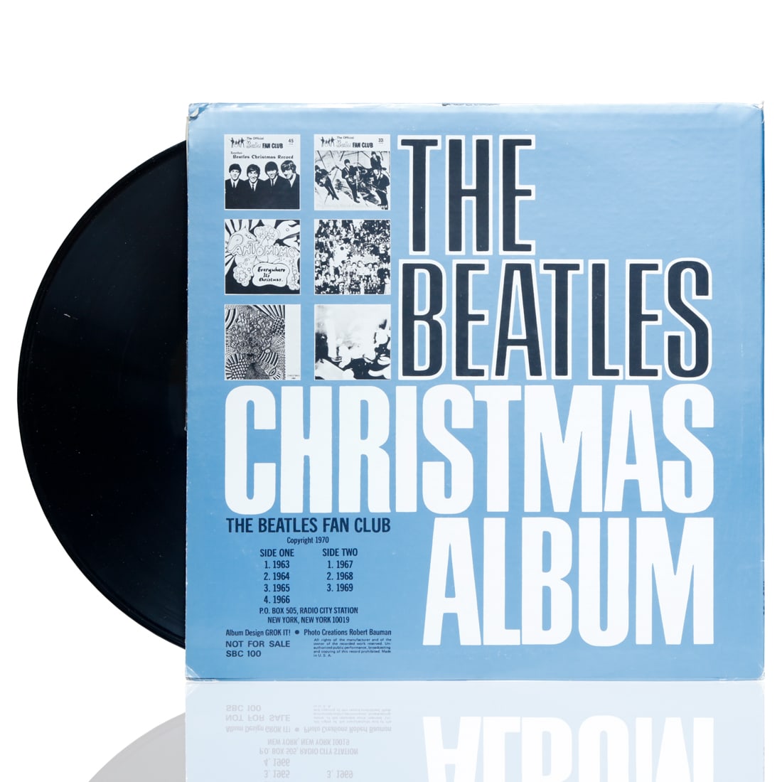 Very Rare Beatles Christmas LP Album - Promotional Issue: Very Very Rare Beatles Christmas LP Album - Promotional Issue. Historical Significance: We are ecstatic to present a spectacular and exceedingly rare gem from the annals of music history: an original 