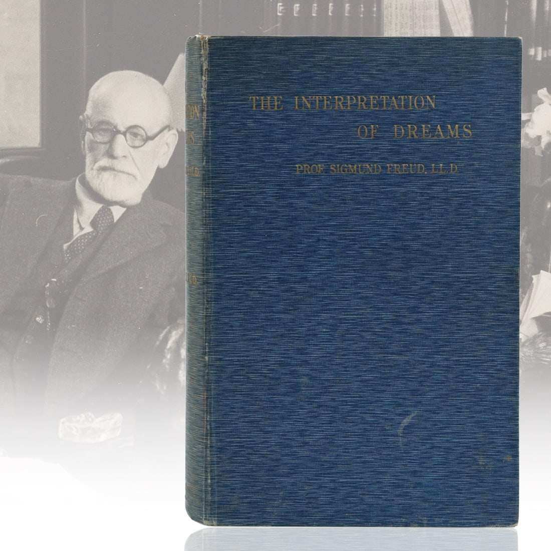 Sigmund Freud Signed "The Interpretation of Dreams" Book (1 of 7)