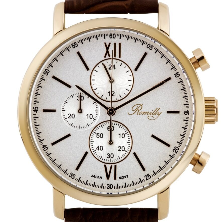 Romilly Casual 42mm Case Multi Function Mens Watch (1 of 4)