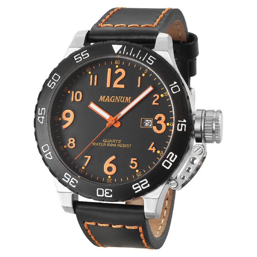 48mm Men's Magnum Inventor Quartz Watch (1 of 1)