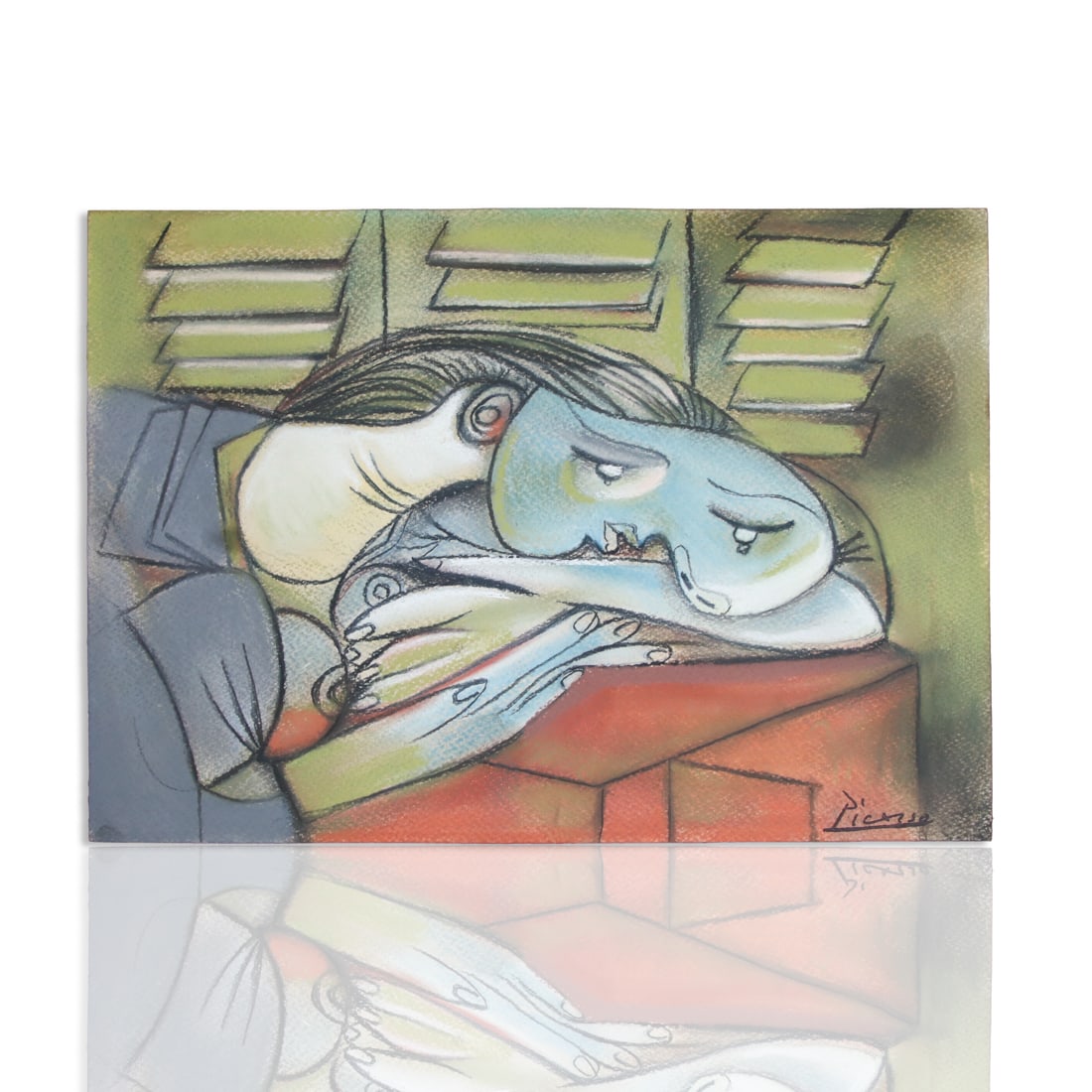 An Iconic Masterwork from Picasso's Spanish Civil War Years (1 of 8)