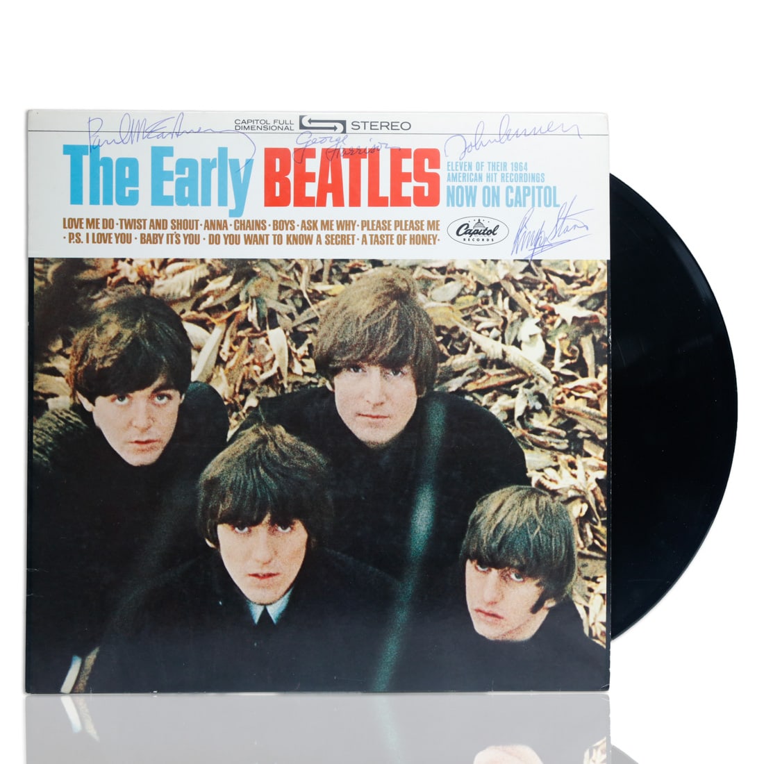 The Beatles Signed "The Early Beatles" LP Album (1 of 6)