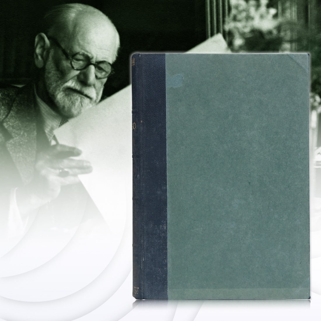 Sigmund Freud Signed Book - "JMAGO" (VII Band, 1921) (1 of 5)
