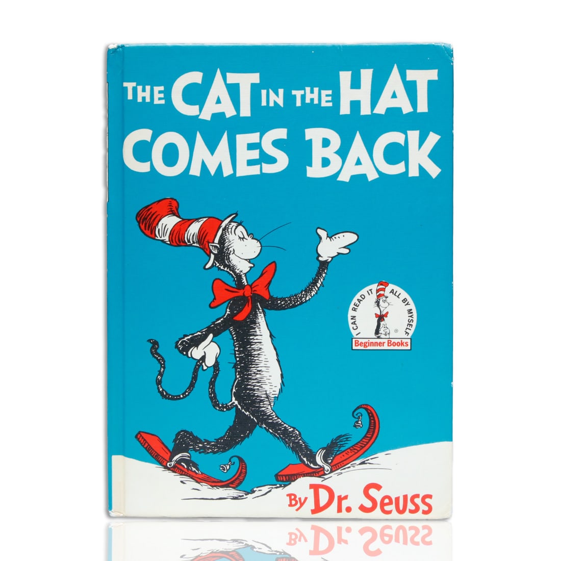 Dr. Seuss's The Cat in the Hat - A Rare and Timeless Autographed Classic: Dr. Seuss's The Cat in the Hat - A Rare and Timeless Autographed Classic. An extraordinary literary treasure is up for auction, a forensically authenticated reprint edition copy of "The Cat in the Hat