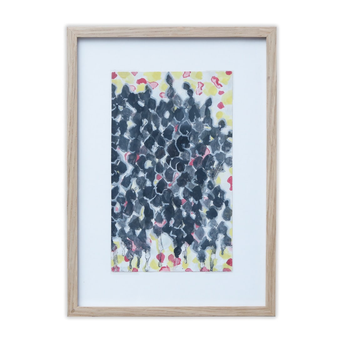 Sam Francis Signed Original Abstract Painting on Paper (1 of 10)