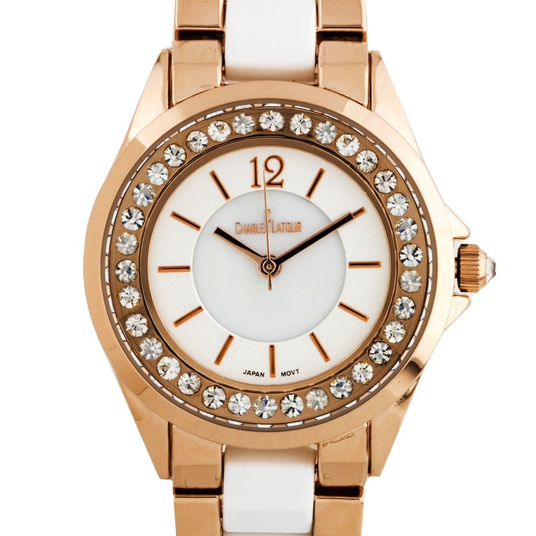 Charles Latour 34mm Case Dial Crystal Bezel (1 of 3)