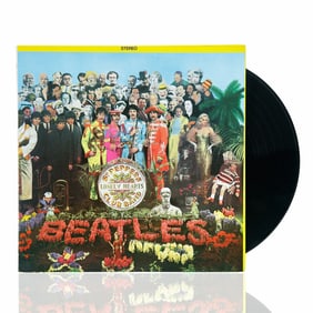 Beatles Signed "Sgt Peppers" Album