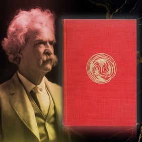 Signed "The Adventures of Huckleberry Finn" by Mark Twain (Samuel L. Clemens)