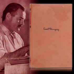 Ernest Hemingway Signed First Edition of "For Whom the Bell Tolls"