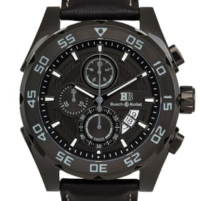Buech & Boilat Torrent Swiss Chronograph