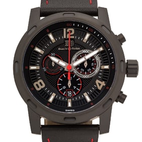 Buech & Boilat Baracchi Swiss Chronograph Watch