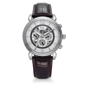 Wohler Stainless Steel Case Automatic Multi-Function Watch