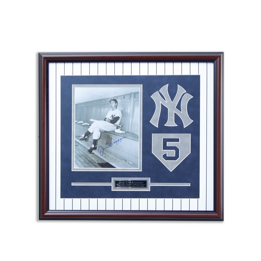 The Yankee Clipper  - Joe DiMaggio Signed Photograph (1 of 4)