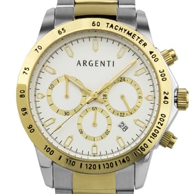 Argenti Multi-Function Chronograph 43mm Case Watch
