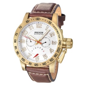 48 mm Men's Magnum Dean Quartz  Watch