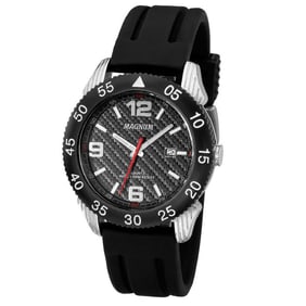 43 mm Men's Magnum Bull Quartz  Watch