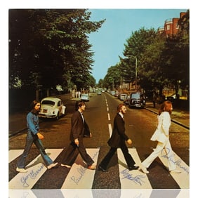 Beatles Signed "Abbey Road" Album