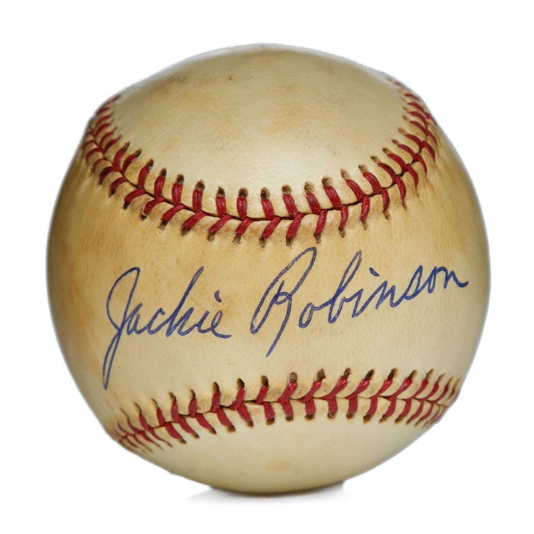 Jackie Robinson Signed Baseball (1 of 6)