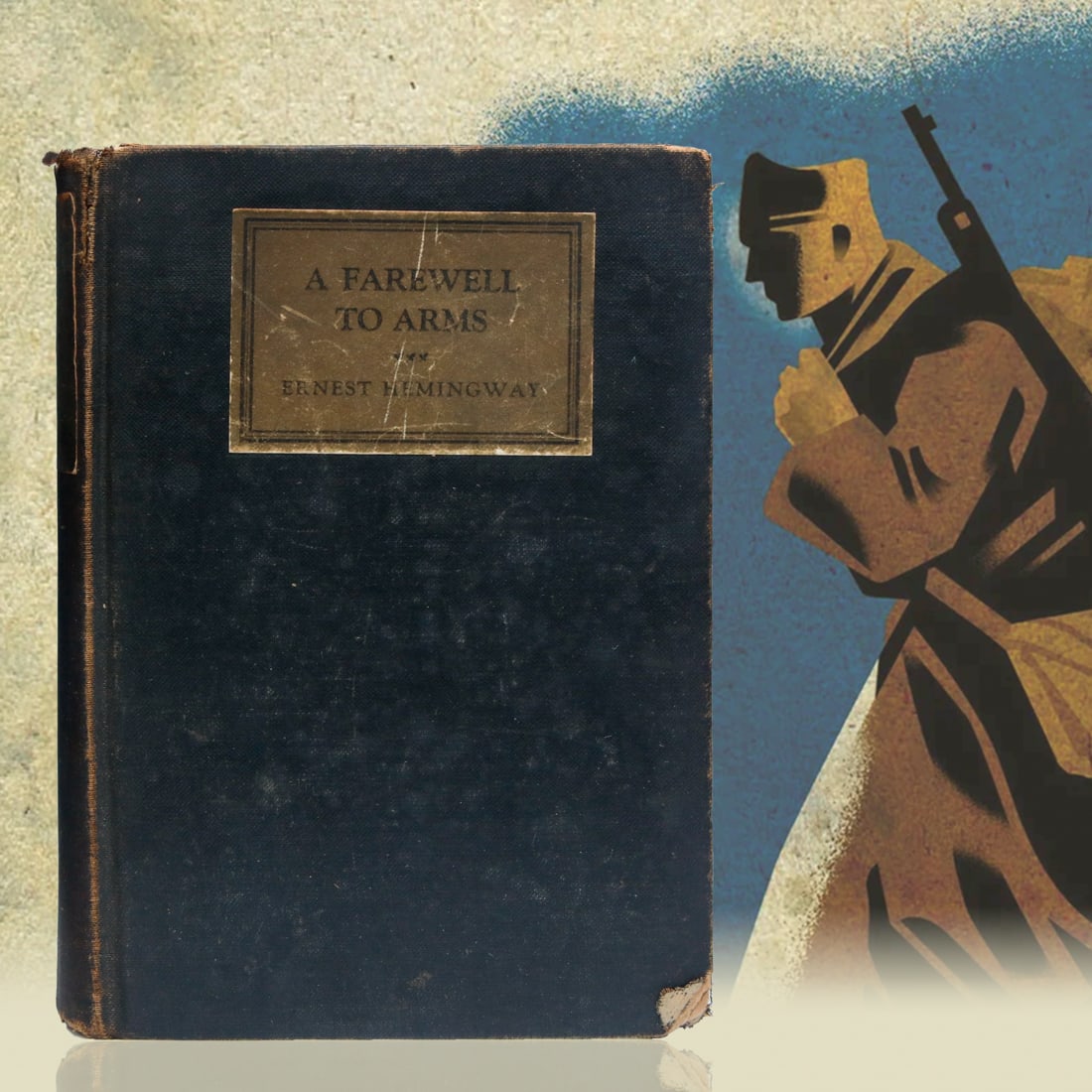 Ernest Hemingway Signed "A Farewell To Arms" - Copyright 1929 (1 of 6)