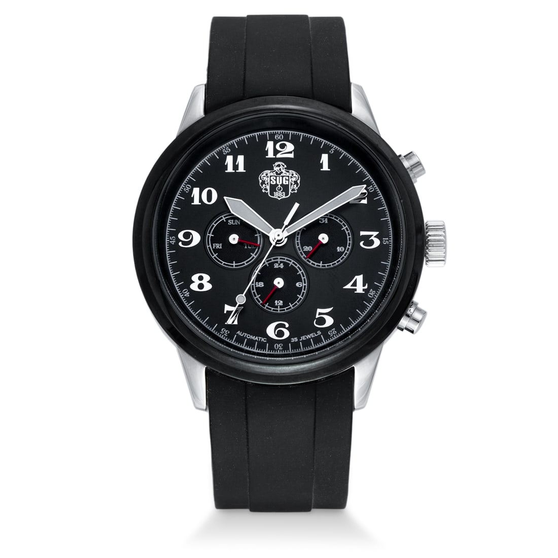 SUG Multi-Function 35 Jewels Automatic Watch (1 of 5)