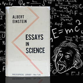 Envisioning the Universe - Albert Einstein's "Essays in Science" Signed First Edition (1 of 5)