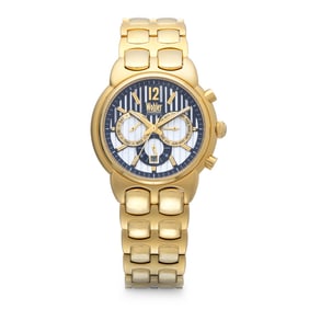 Wohler Gold Over Stainless Steel Automatic Watch