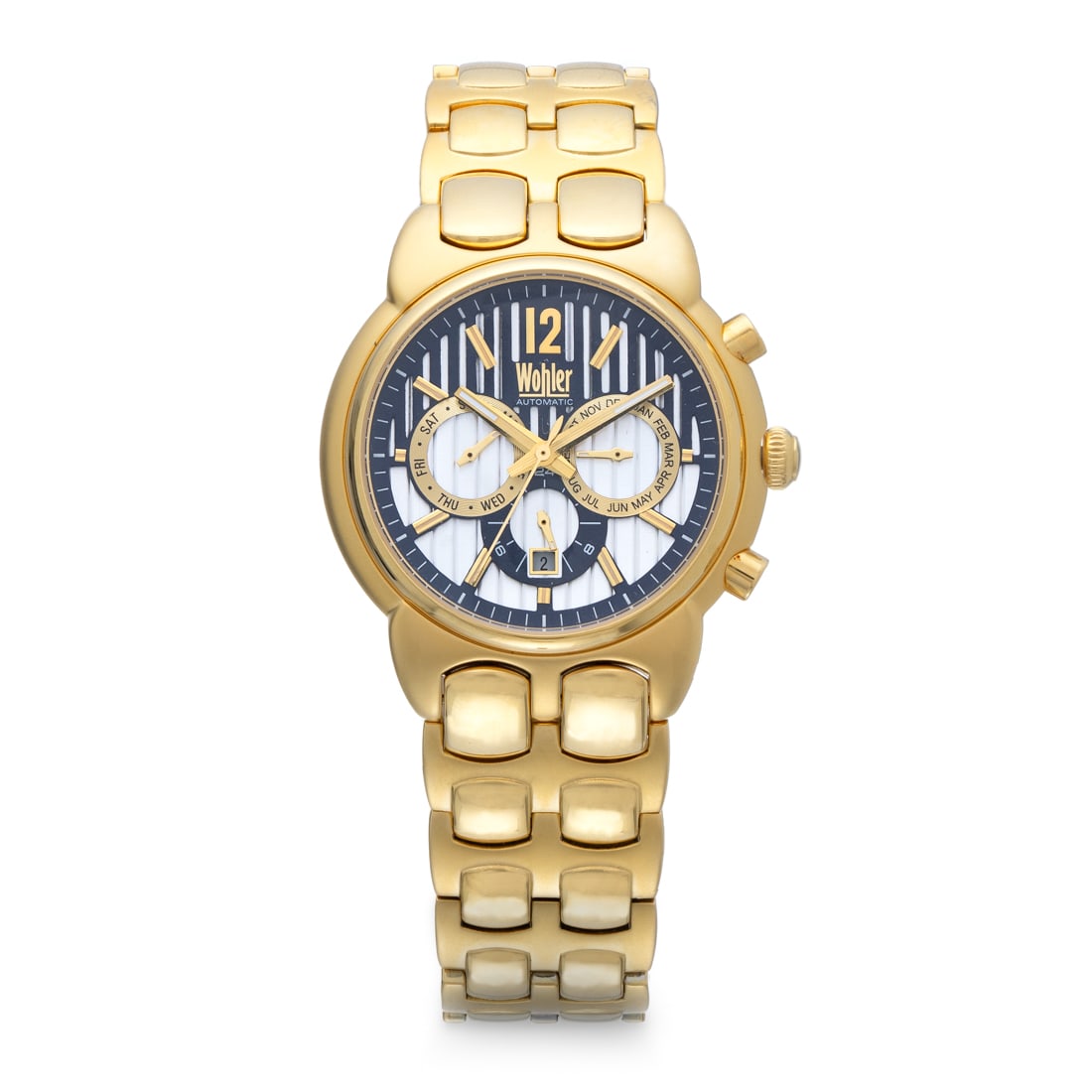 Wohler Gold Over Stainless Steel Automatic Watch (1 of 5)