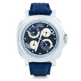 Balmer Vintage Swiss-Made Automatic Watch with Quadruple Complications A 20-Year Vault Legacy