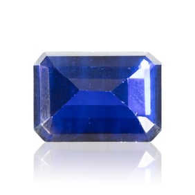 GIA Certified 9.2 cts Blue Sapphire Stone 12.82mm x 9.08mm x 6.8 mm