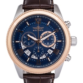 Balmer E-Type Chronograph Mens Watch