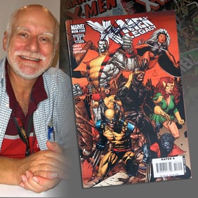 X-Men Legacy Original Copy, Signed by Author Chris Claremont - #5/20 in Series